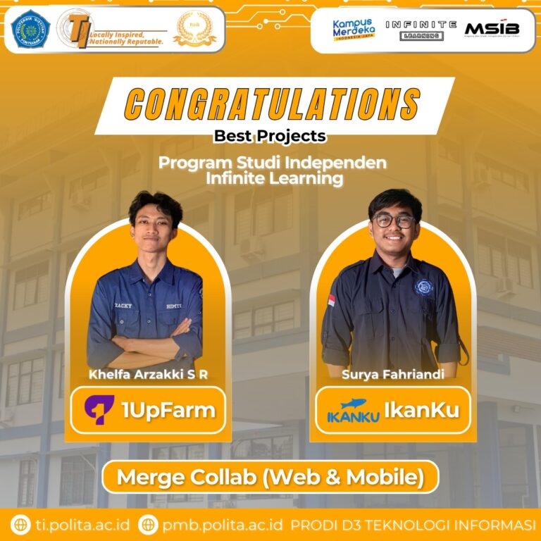 Penyelesaian Program Magang Studi Independen Batch 7 dengan Hasil Terbaik