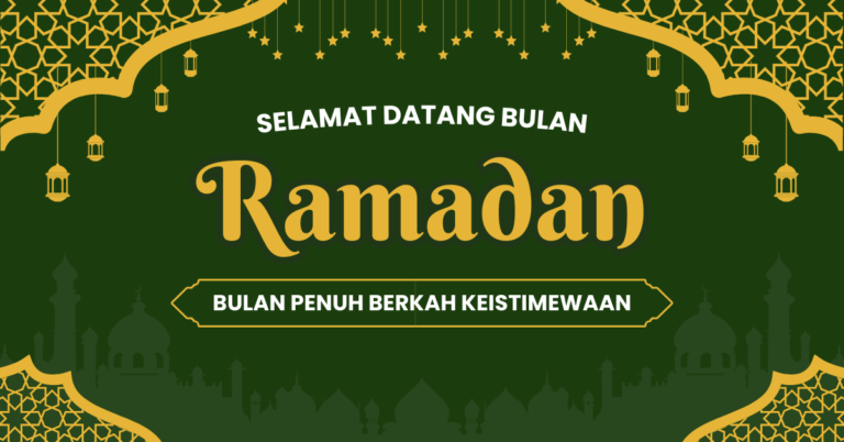 Ketentuan Perkuliahan dan Kegiatan Amaliah Ramadhan 1446 H Prodi D-III Teknologi Informasi