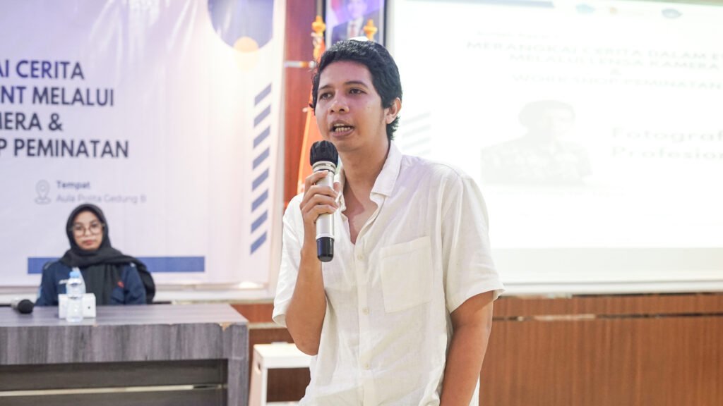 Kuliah Pakar: Merangkai Cerita dalam Event Melalui Lensa Kamera