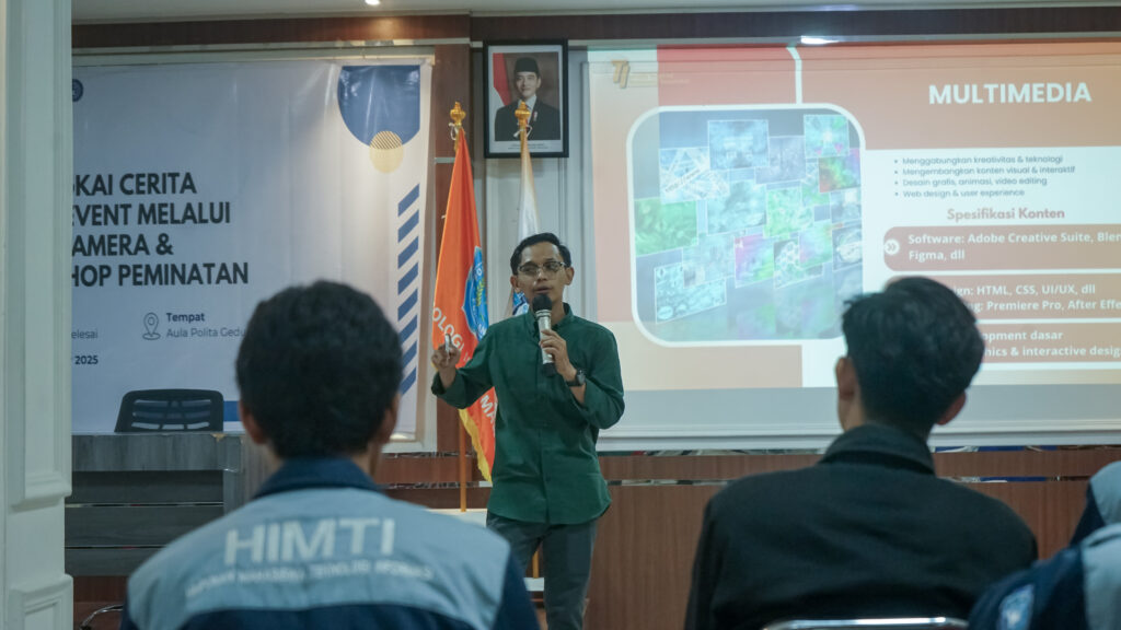 Workshop Peminatan: Mengarahkan Minat dan Meningkatkan Kompetensi Mahasiswa
