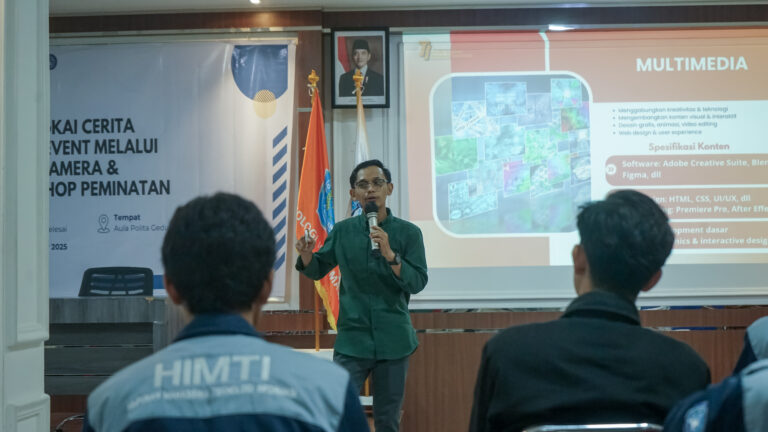 Workshop Peminatan: Mengarahkan Minat dan Meningkatkan Kompetensi Mahasiswa
