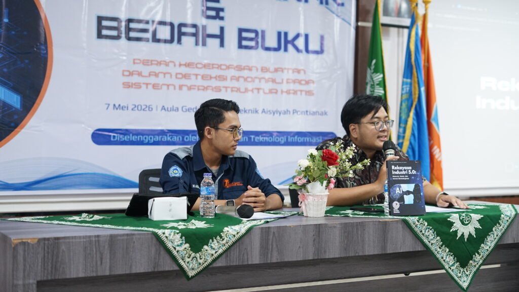 Bedah Buku “Rekayasa Industri 5.0” Jadi Wadah Diskusi Teknologi dan Inovasi Berkelanjutan